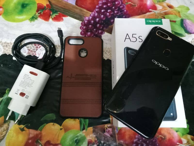 Oppo A5s 3/32 Condition 10/10 With Complete Box And Charger 6