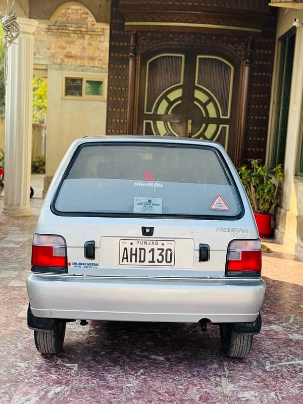 Suzuki Mehran VXR 2019 18