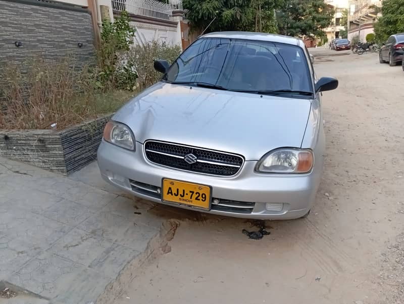 Suzuki Baleno 2005 0