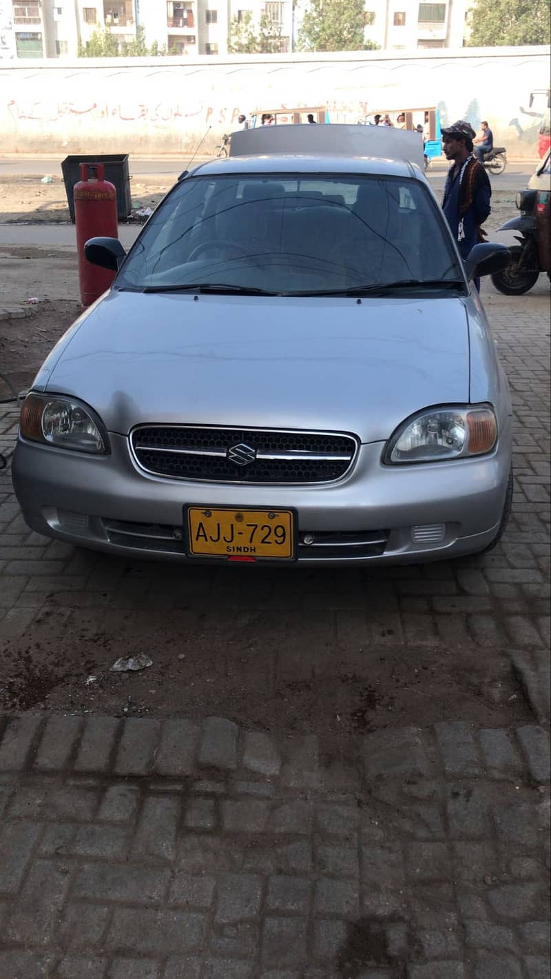 Suzuki Baleno 2005 7