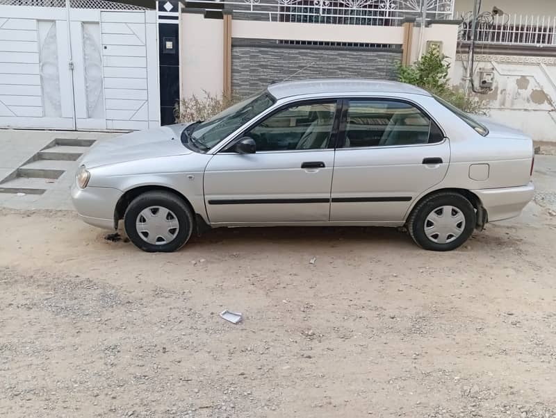 Suzuki Baleno 2005 8