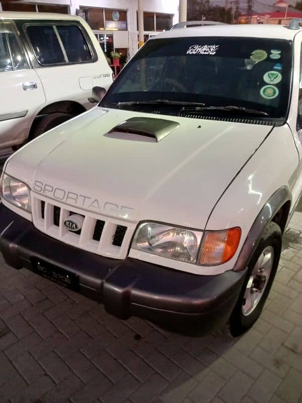 Beautiful KIA Sportage 2004, Non accidental guaranteed, Almost Genuine 13