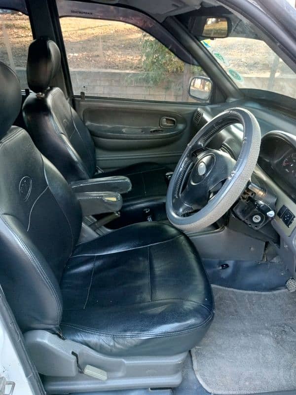 Beautiful KIA Sportage 2004, Non accidental guaranteed, Almost Genuine 17