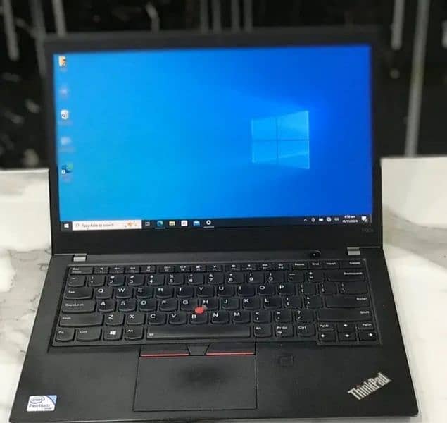 Lenovo thunkpad t480s. 16GB RAM 256 SSD 0