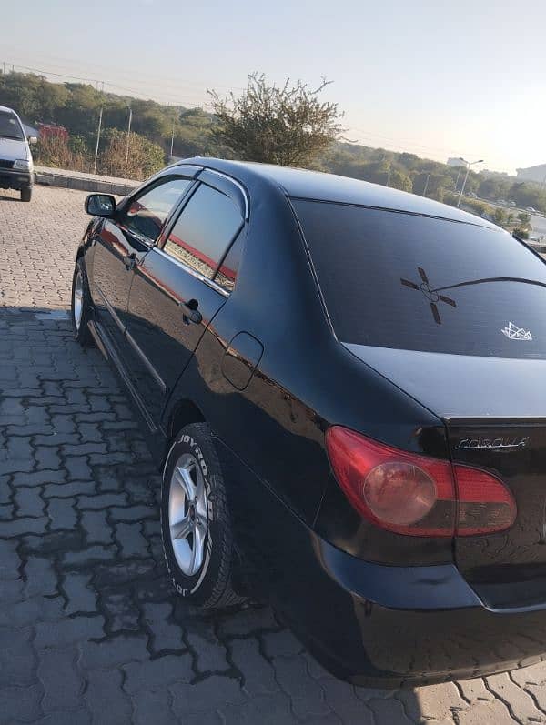 Toyota Corolla XLI 2006 3