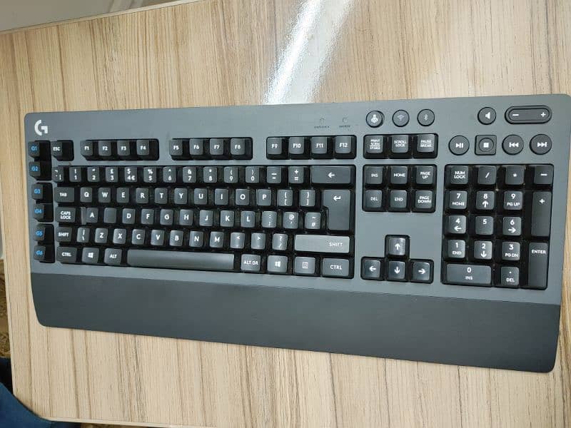 Logitech G613 Keyboard (typing issue) 0