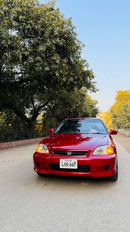 Honda Civic EK 2000 1