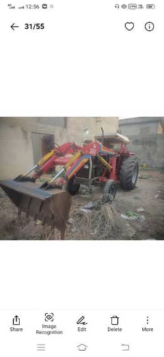 MF 385 Tractor