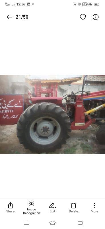 MF 385 Tractor 8