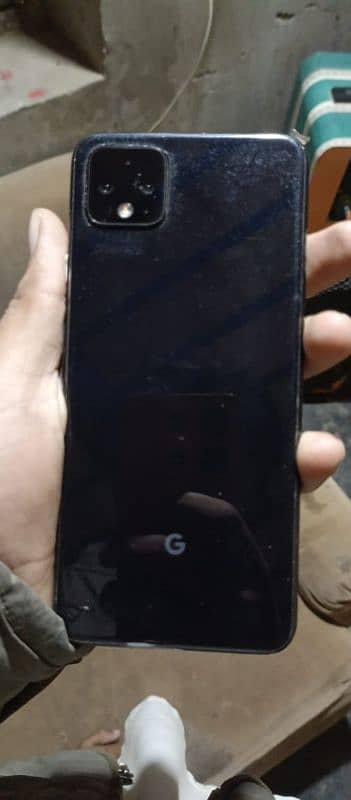 Google pixel 4(Noun PTA) excellence condition 5