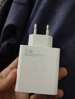 Xiaomi 67 watts Power Adapter/Charger