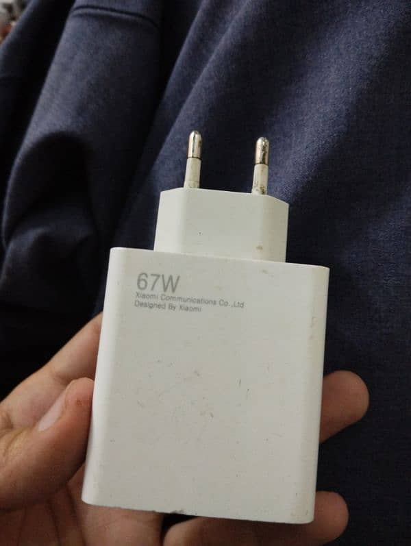 Xiaomi 67 watts Power Adapter/Charger 0