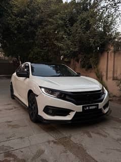 Honda Civic VTi Oriel 2017