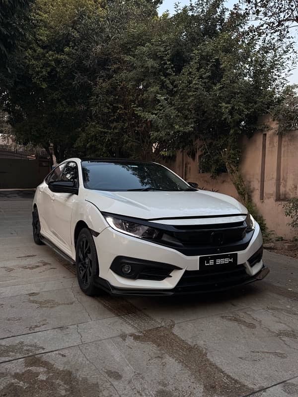 Honda Civic VTi Oriel 2017 1