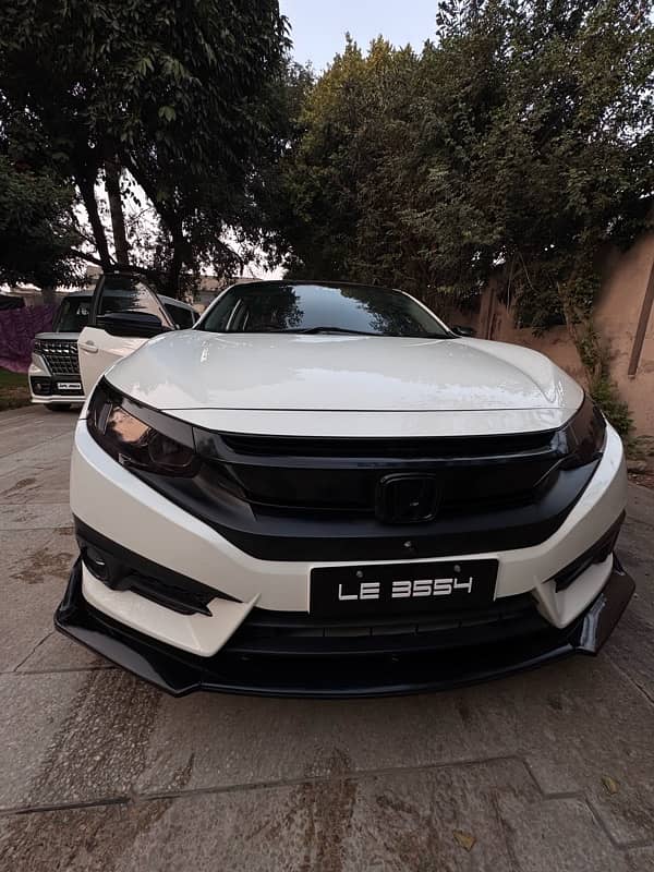 Honda Civic VTi Oriel 2017 4