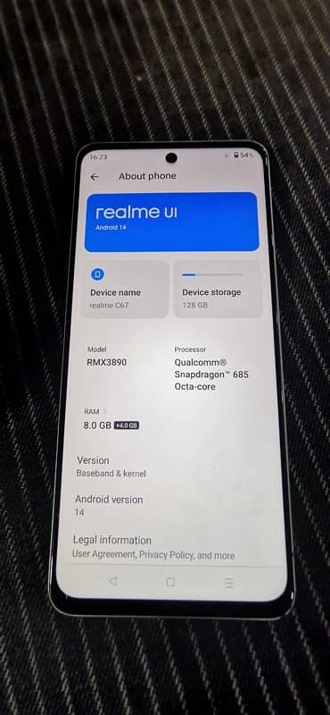 realme c67 12/128 gb 3