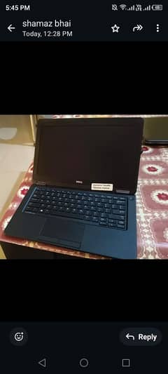 Dell E7250 latitude i5 5th gernation 4gb ram 500 hard