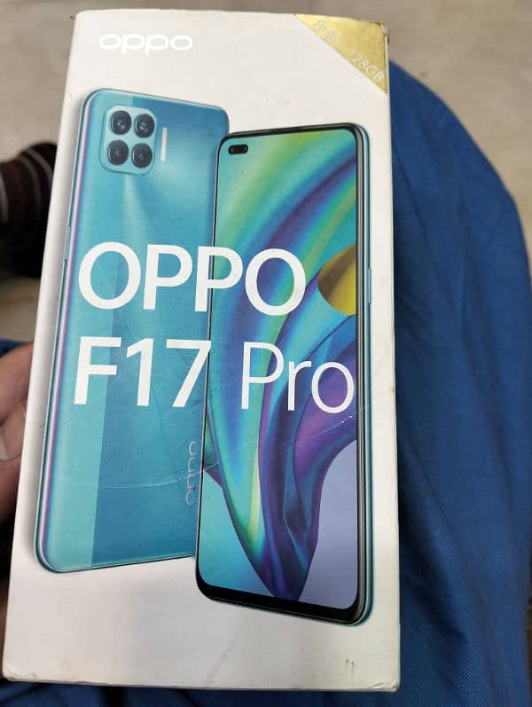 oppo f17 pro 10/10 4