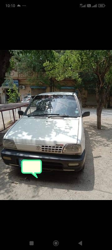 Suzuki Mehran VX 1991 0