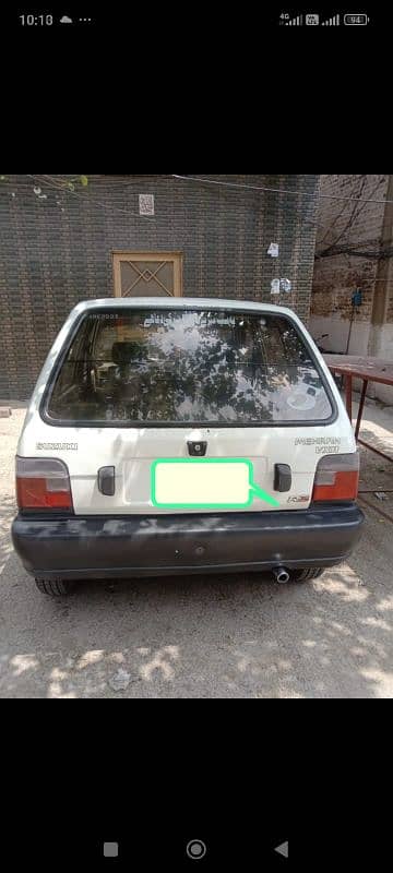 Suzuki Mehran VX 1991 1