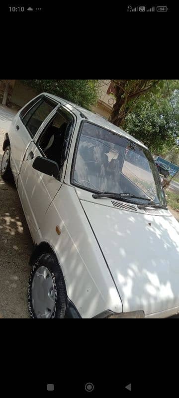 Suzuki Mehran VX 1991 2