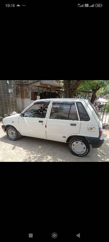 Suzuki Mehran VX 1991 3