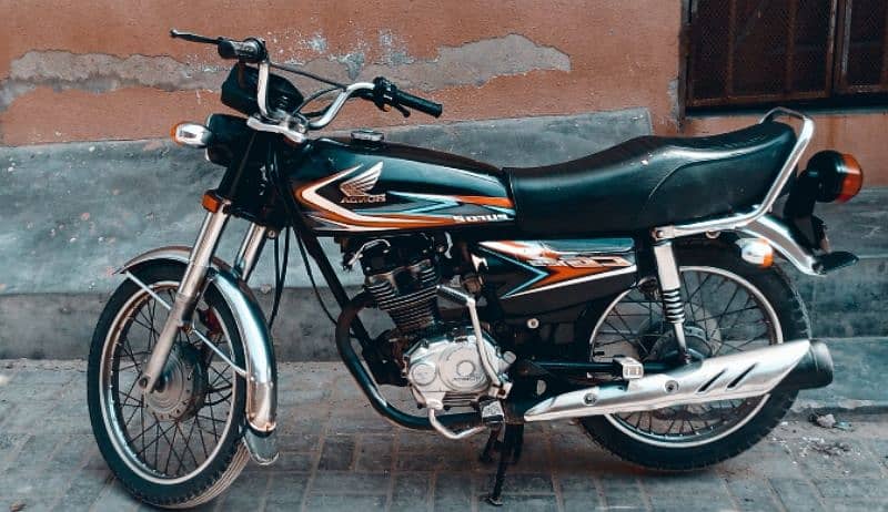 Honda CG 125 0