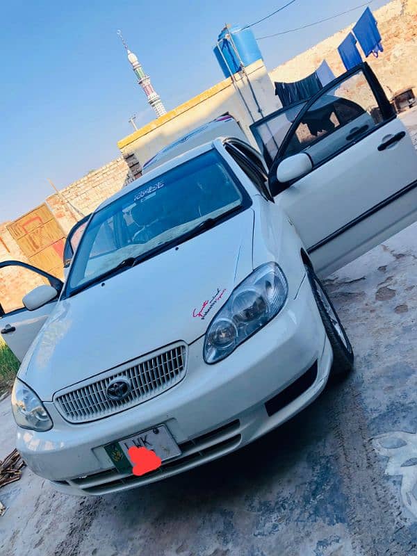 Toyota Corolla XLI 2006 0