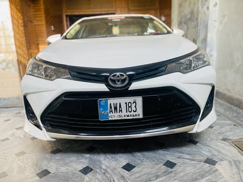 Toyota Corolla Altis x 2019 4