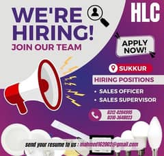 Sales Officer / supervisor