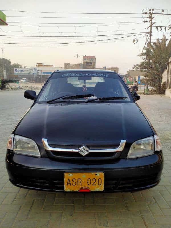 Suzuki Cultus VXL 2009 2