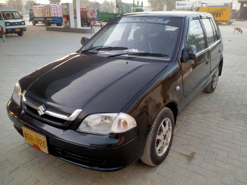 Suzuki Cultus VXL 2009 9