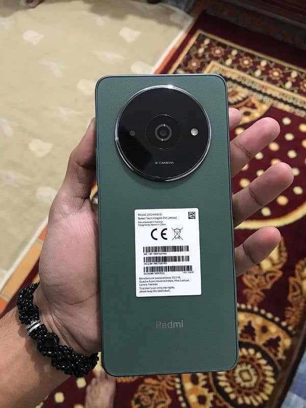 Redmi A3 4/128 complete box only 10 days used 6