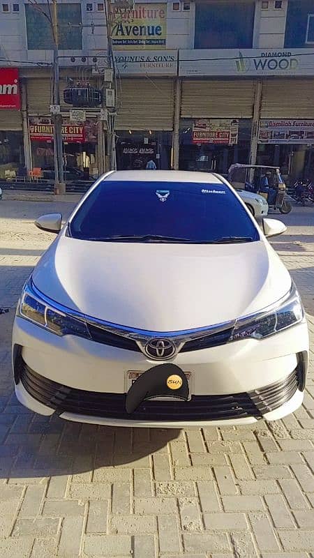 Toyota Corolla GLI 2019 1