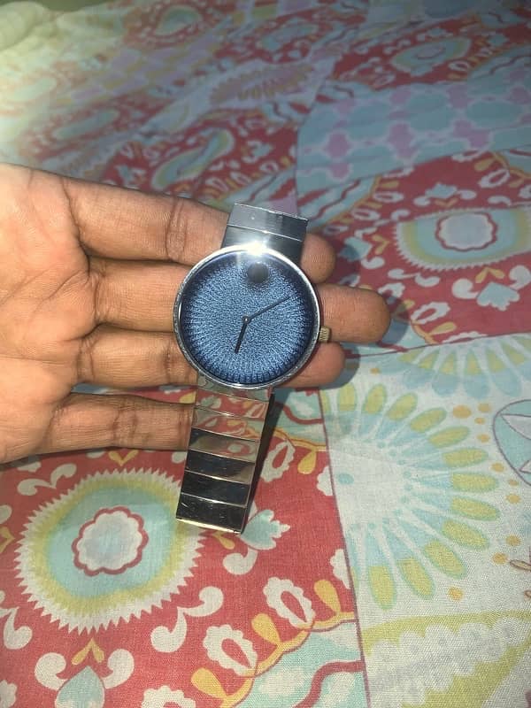 Movado/Rado Edge signature Edition 1