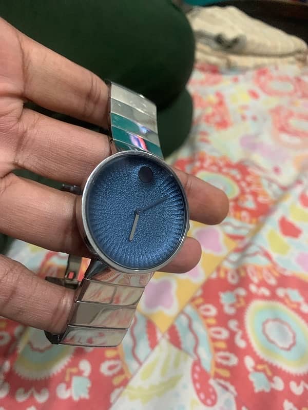 Movado/Rado Edge signature Edition 3