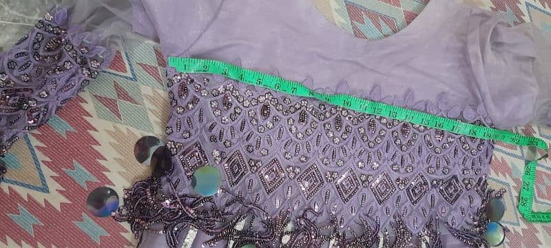 bridel lehnga and purple long maxi 6