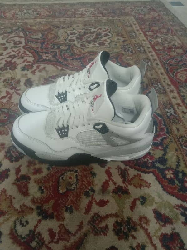 Air Jordan 4 White cement (read description before buying) 0