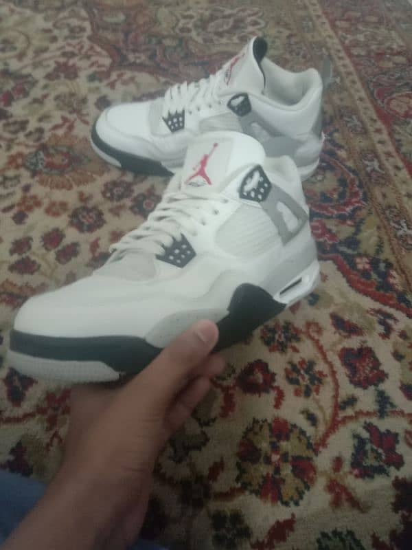 Air Jordan 4 White cement (read description before buying) 1