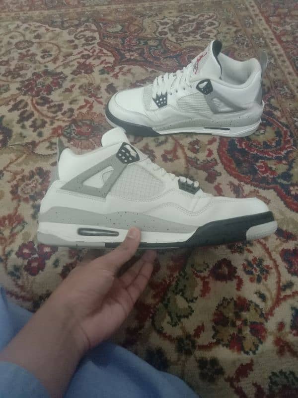 Air Jordan 4 White cement (read description before buying) 4