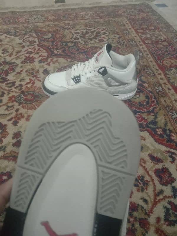 Air Jordan 4 White cement (read description before buying) 7