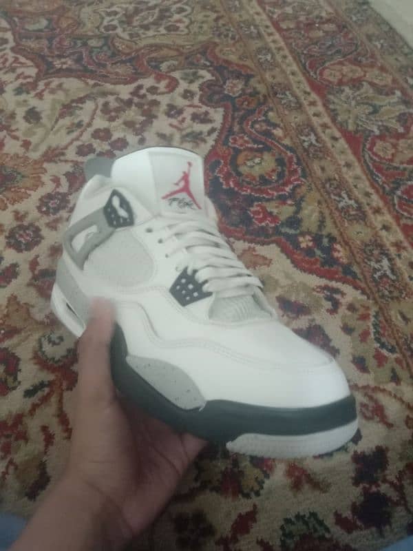 Air Jordan 4 White cement (read description before buying) 8