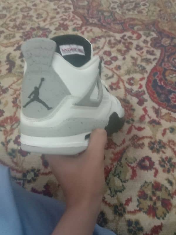 Air Jordan 4 White cement (read description before buying) 10