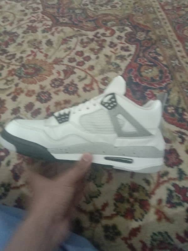 Air Jordan 4 White cement (read description before buying) 11