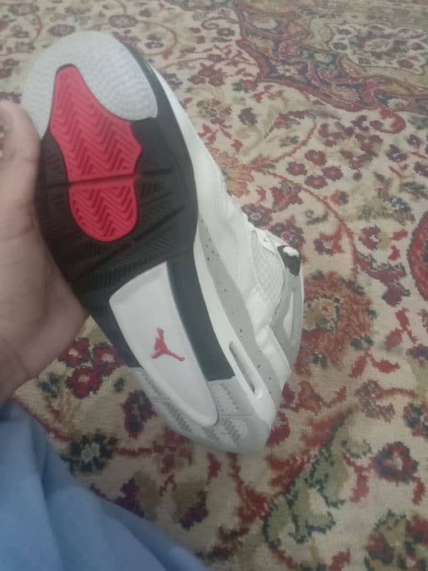 Air Jordan 4 White cement (read description before buying) 12