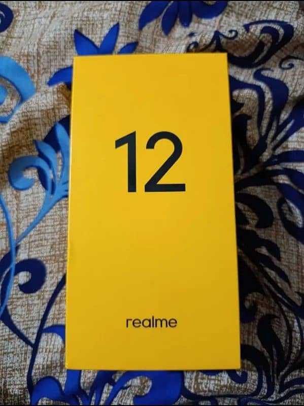 REALME 12 FULL WARENTY 2