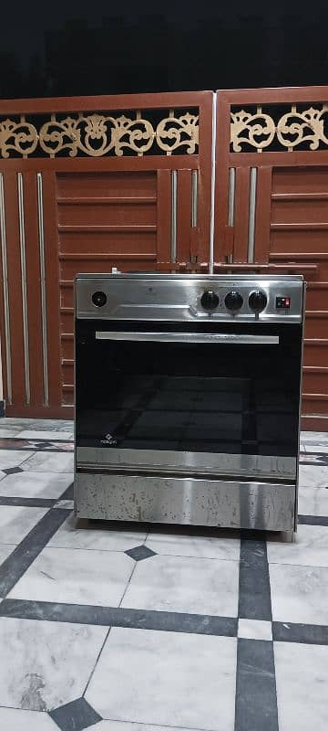 NAS gas cooking range 0