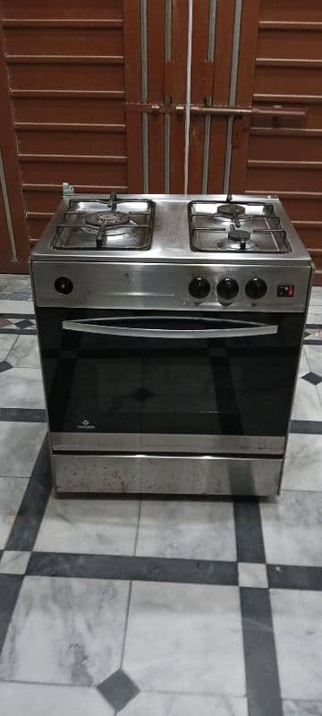 NAS gas cooking range 2