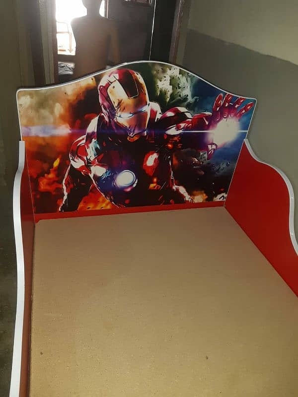 ironman kids bed 0