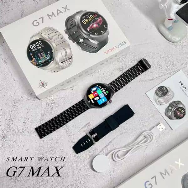 G7 Max smart Watch 0